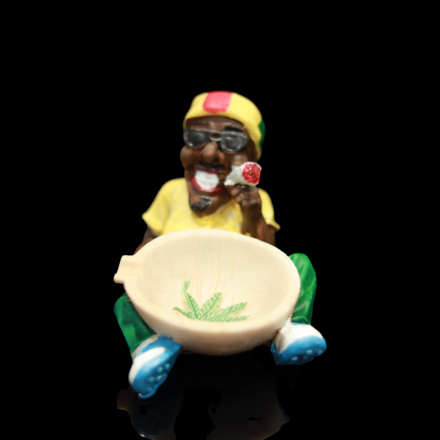 Small Rasta Ashtray
