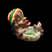 Small Rasta Ashtray
