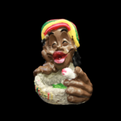 Small Rasta Ashtray