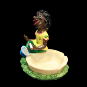 Small Rasta Ashtray