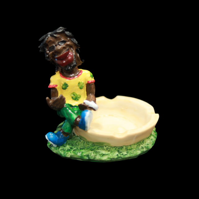Small Rasta Ashtray