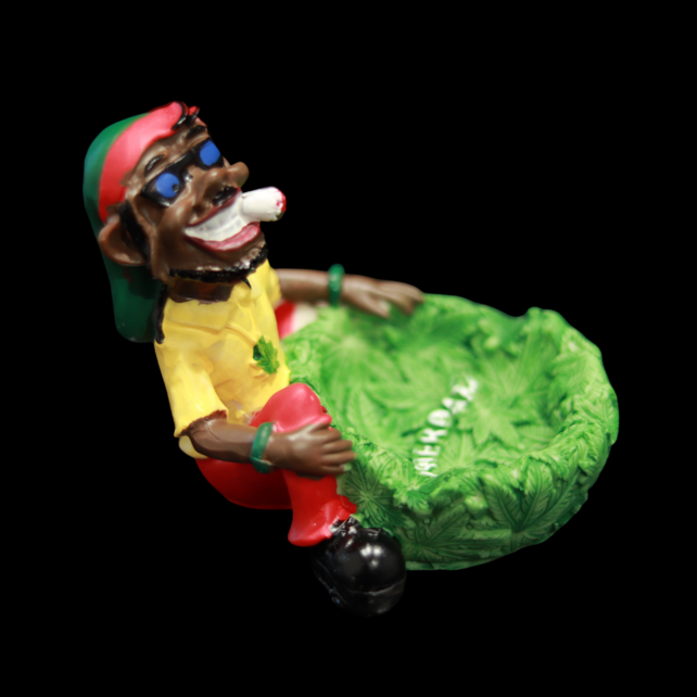 Small Rasta Ashtray
