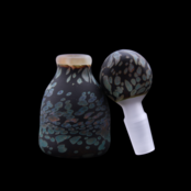 Stone Tech Glass Iso/Qtip Jars -