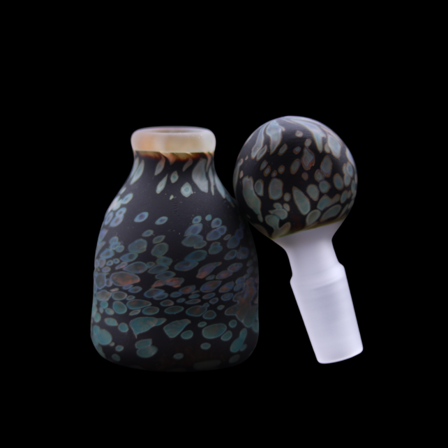 Stone Tech Glass Iso/Qtip Jars -