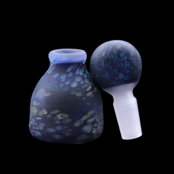 Stone Tech Glass Iso/Qtip Jars -