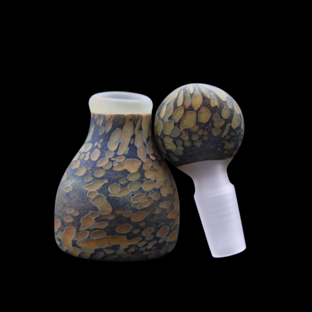 Stone Tech Glass Iso/Qtip Jars -