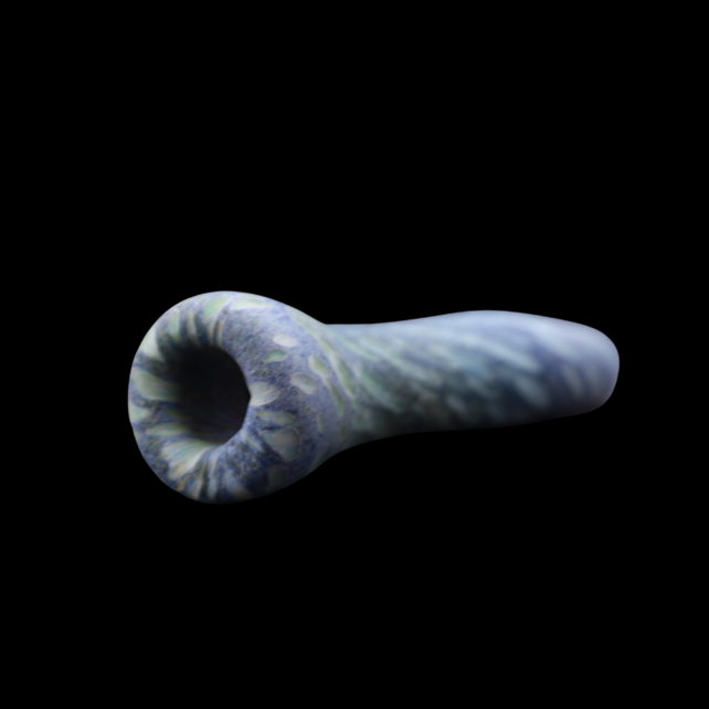 Stone Tech Glass Chillum Straight Stone -