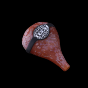 Stone Tech Glass Skipping Stone -