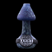 Stone Tech Glass Mushroom Stone -