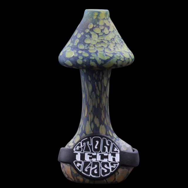 Stone Tech Glass Mushroom Stone -