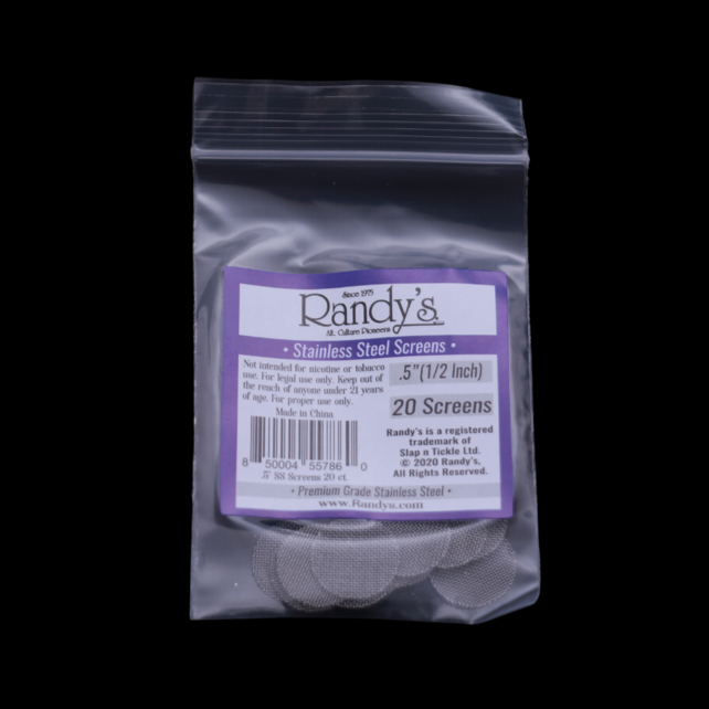 Randy's Stainless Pipe Screens 20 Pack