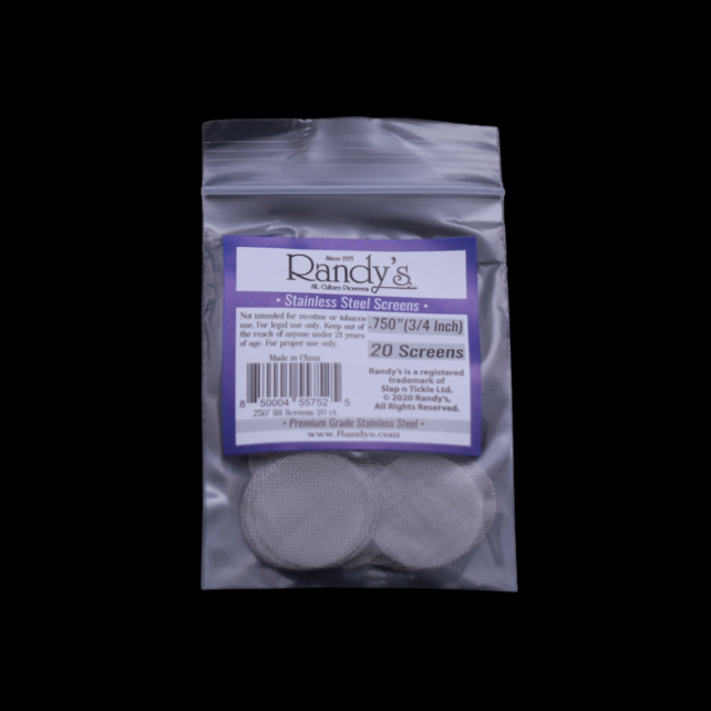 Randy's Stainless Pipe Screens 20 Pack