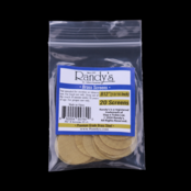 Randy's Brass Pipe Screens 20 Pack