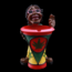 Large Rasta Ashtray