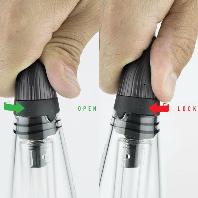 Puffco Peak Pro Travel Glass