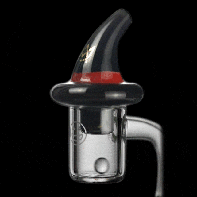 MJ Arsenal Witch Hat Spinner Carb Cap