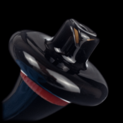 MJ Arsenal Witch Hat Spinner Carb Cap