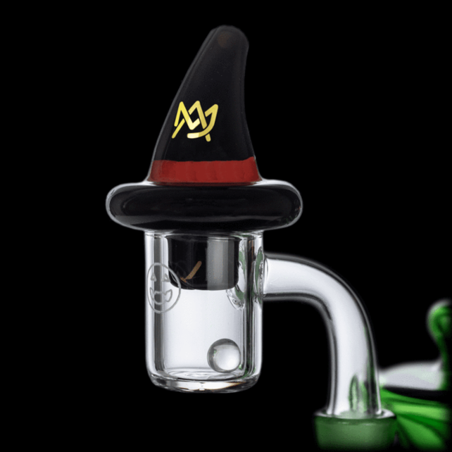 MJ Arsenal Witch Hat Spinner Carb Cap