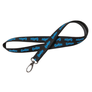 Cookies Original Mint Lanyard