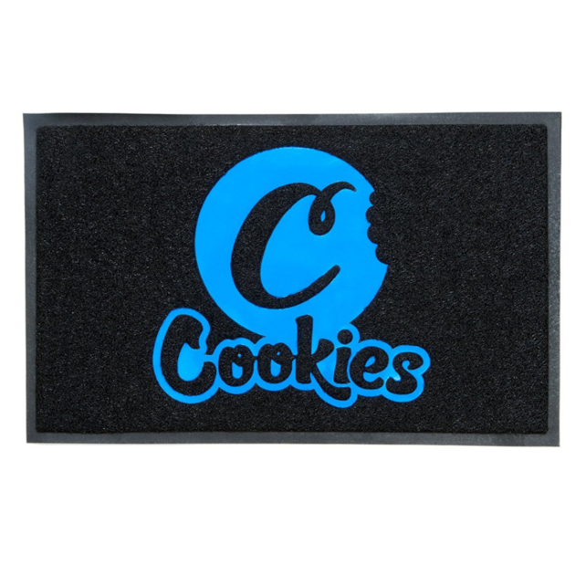 Cookies PVC Vinyl Logo Mat 19" x 31"