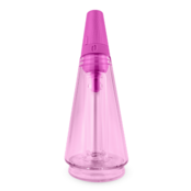Puffco Peak Pro Travel Glass Pink Breast Cancer Awareness