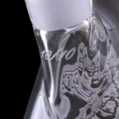 Illadelph Reserve 17" Frosted Engraved Rasta Label 10 of 10