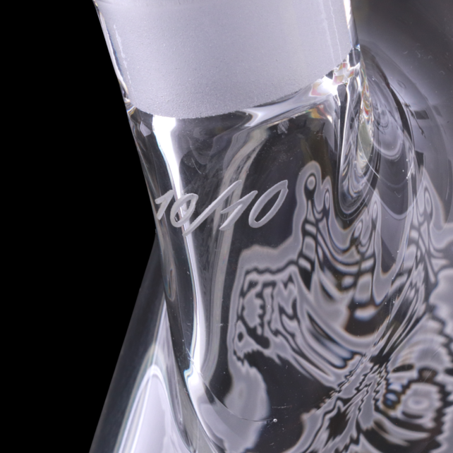 Illadelph Reserve 17" Frosted Engraved Rasta Label 10 of 10