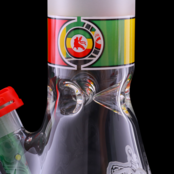 Illadelph Reserve 17" Frosted Engraved Rasta Label 10 of 10