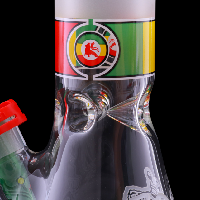 Illadelph Reserve 17" Frosted Engraved Rasta Label 10 of 10