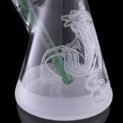 Illadelph Reserve 17" Frosted Engraved Rasta Label 10 of 10