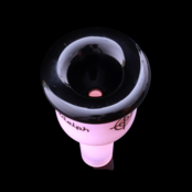 Illadelph 14mm 2-Tone Bell Slide Black/Pink