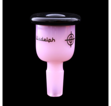 Illadelph 14mm 2-Tone Bell Slide Black/Pink