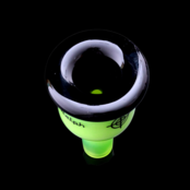 Illadelph 14mm 2-Tone Bell Slide Black/Green