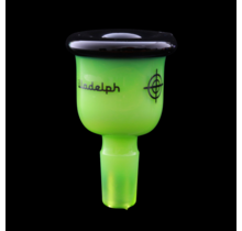Illadelph 14mm 2-Tone Bell Slide Black/Green