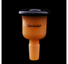 Illadelph 14mm 2-Tone Bell Slide Black/Amber