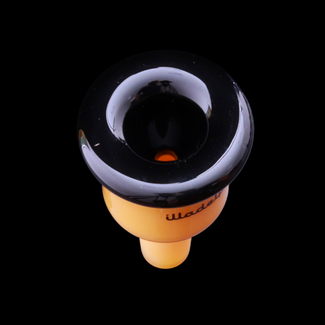 Illadelph 14mm 2-Tone Bell Slide Black/Amber