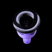 Illadelph 14mm 2-Tone Bell Slide Black/Purple