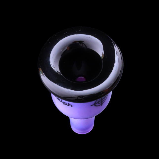 Illadelph 14mm 2-Tone Bell Slide Black/Purple