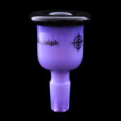 Illadelph 14mm 2-Tone Bell Slide Black/Purple
