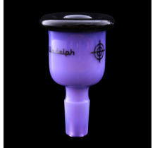 Illadelph 14mm 2-Tone Bell Slide Black/Purple
