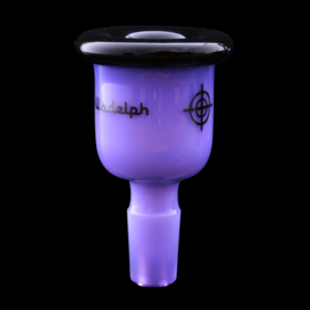 Illadelph 14mm 2-Tone Bell Slide Black/Purple