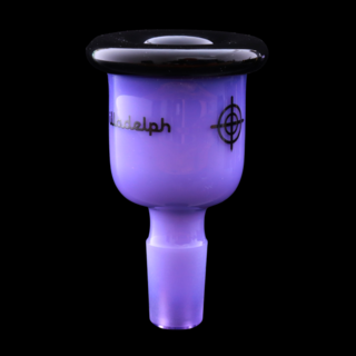 Illadelph 14mm 2-Tone Bell Slide Black/Purple
