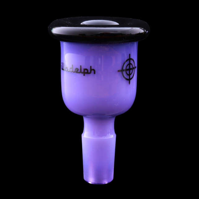 Illadelph 14mm 2-Tone Bell Slide Black/Purple