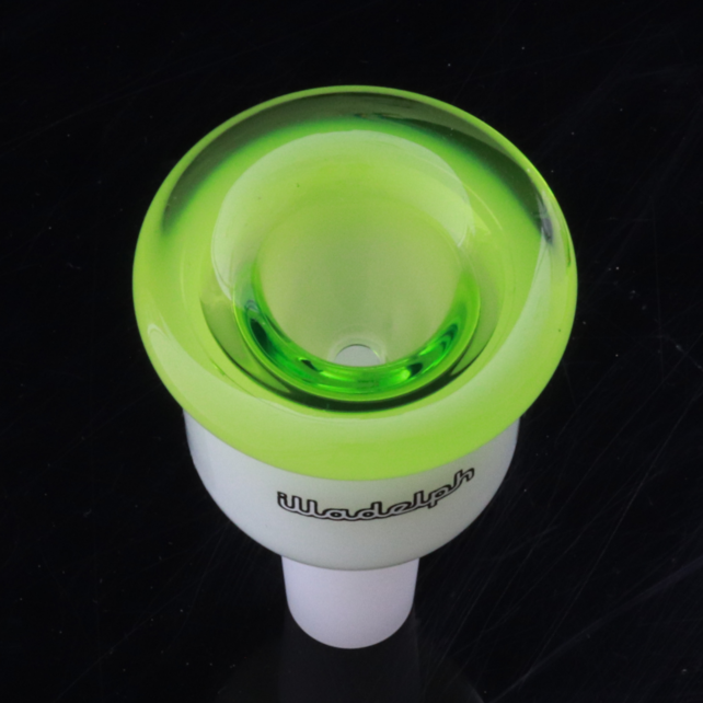 Illadelph 14mm 2-Tone Bell Slide Green/White