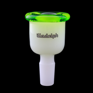 Illadelph 14mm 2-Tone Bell Slide Green/White