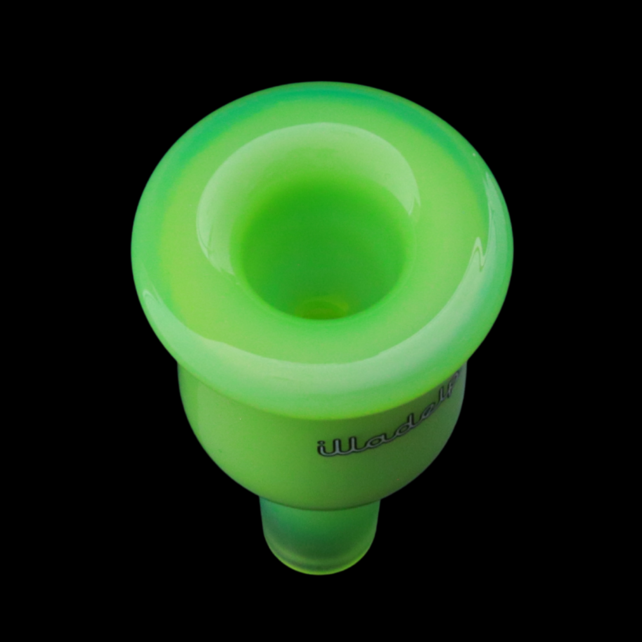 Illadelph 14mm Single Color Bell Slide Green
