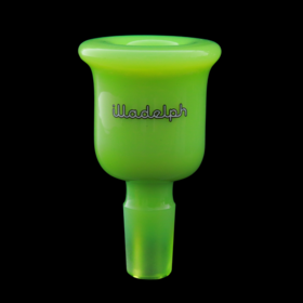 Illadelph 14mm Single Color Bell Slide Green