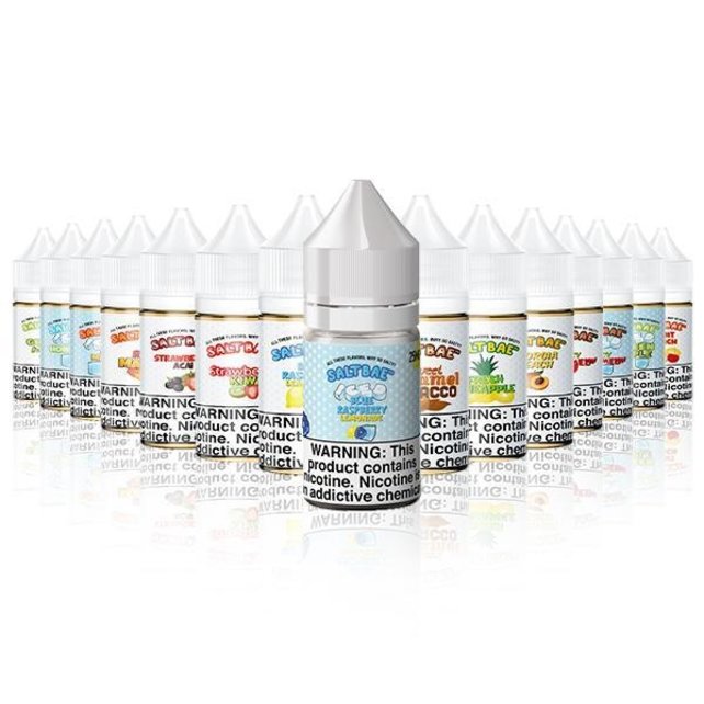 SaltBae 30ML Salt Nicotine E-Liquid
