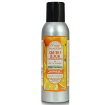 Smoke Odor Exterminator Air Freshener - Orange Lemon Splash 7 Oz