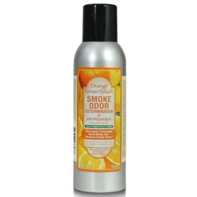 Smoke Odor Exterminator Air Freshener - Orange Lemon Splash 7 Oz